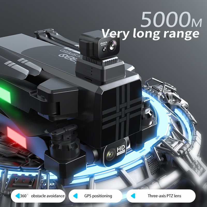 A380 Drone 4K HD Three Axis An - đánh giá và giá Smart Home Camera