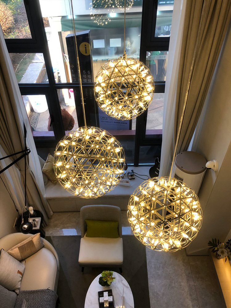 Industrial Spark Ball Pendant  - đánh giá và giá Voice Control Light Bulb