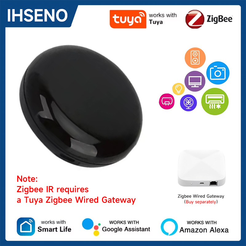 Tuya Zigbee Universal IR Remot - đánh giá và giá Universal Remote Smart Home