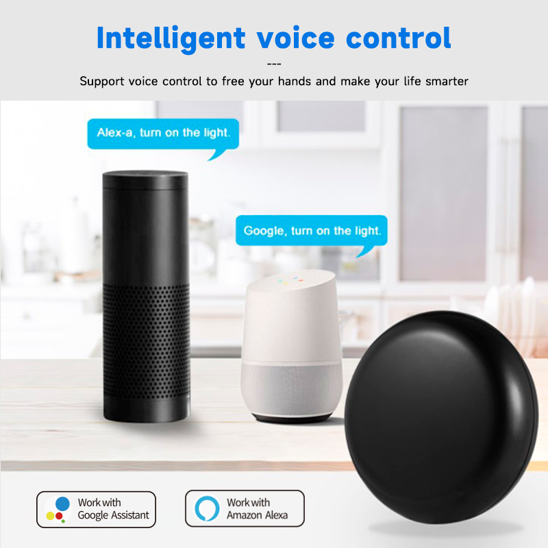 Tuya Zigbee Universal IR Remot - đánh giá và giá Universal Remote Smart Home