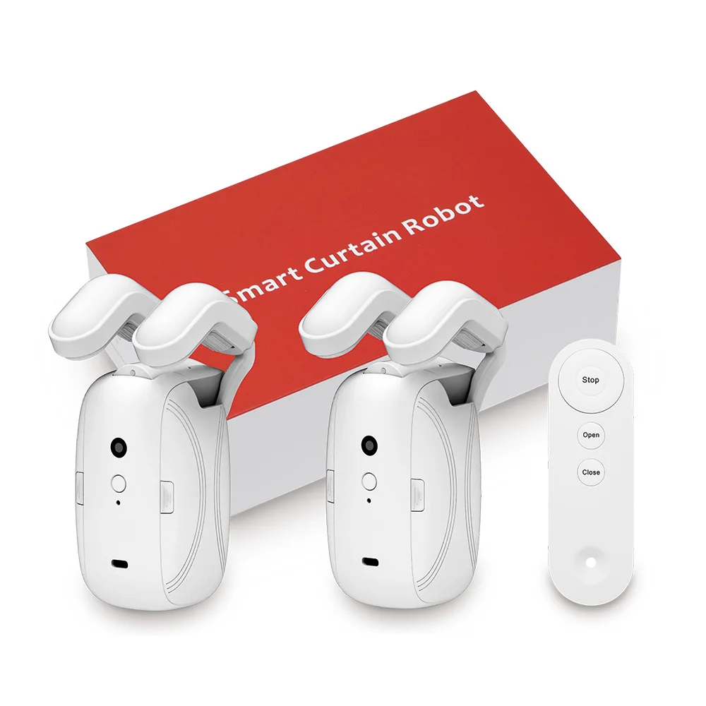 Smart For Home Curtain Opener  - đánh giá và giá Curtain Motor