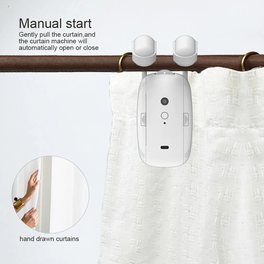 Smart For Home Curtain Opener  - đánh giá và giá Curtain Motor