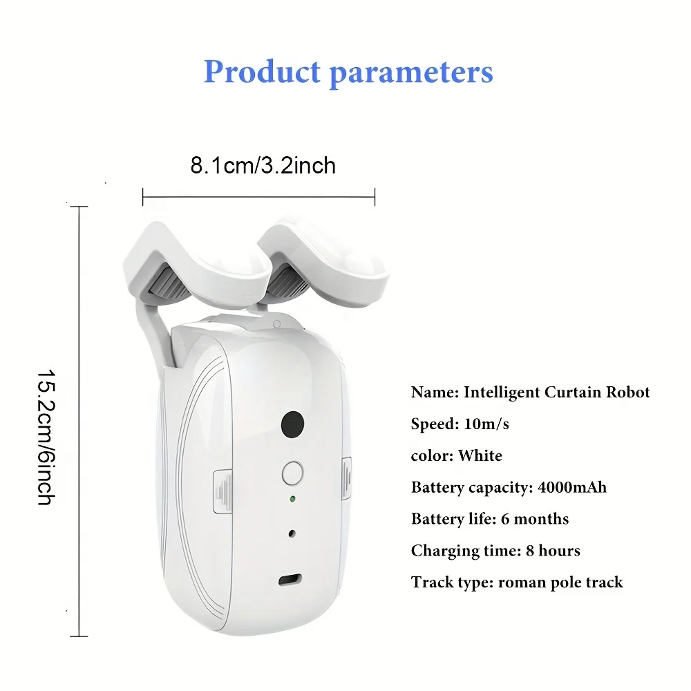 Smart For Home Curtain Opener  - đánh giá và giá Curtain Motor