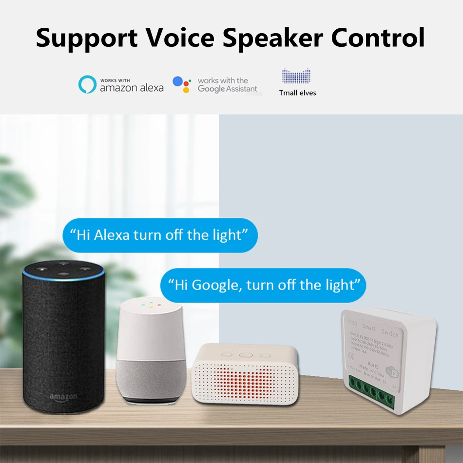 16A Two Way Control DIY WiFi M - đánh giá và giá Smart Home Diy