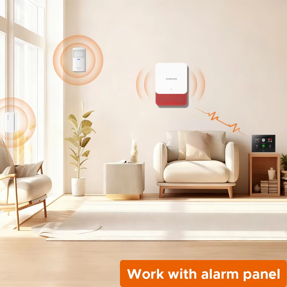 Staniot 7inch Lora Protection  - đánh giá và giá Smart Home Automation System