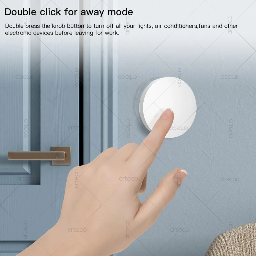Zigbee Button Scene Switch Wir - đánh giá và giá Smart Home Villa