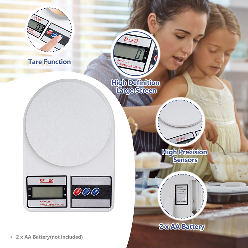 1PC 5kg/1g Digital Kitchen Sca - đánh giá và giá Smart Home Utensils