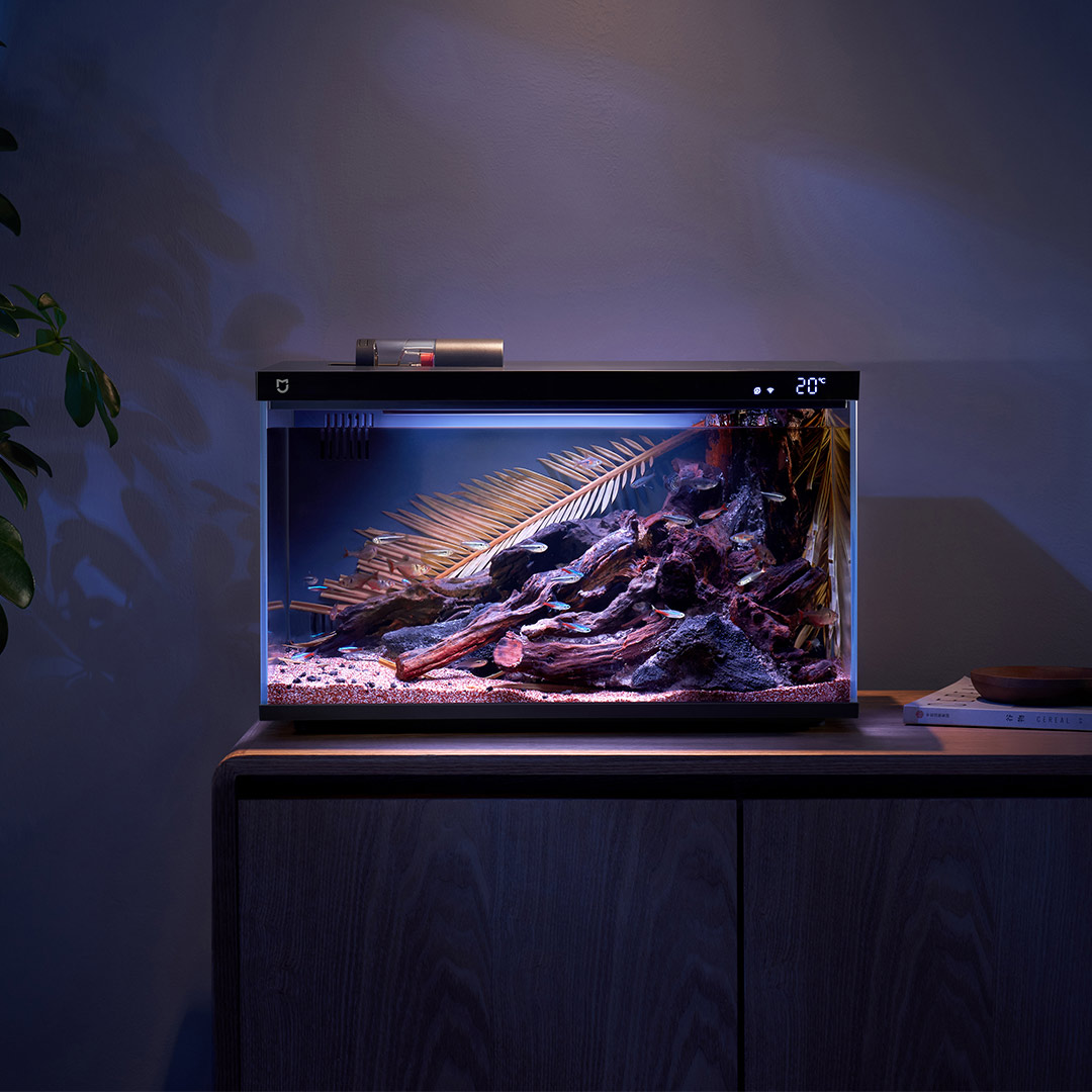 Xiaomi Mijia Smart Fish Tank M - đánh giá và giá Smart Home Xiaomi Devices
