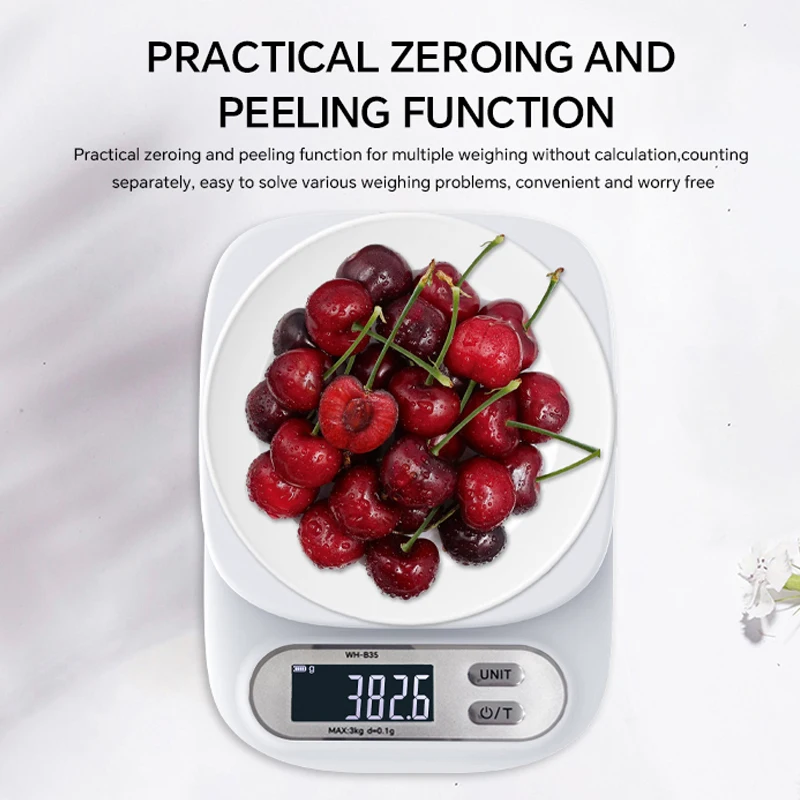 7kg 1g 3kg 0.1g Digital Kitche - đánh giá và giá Smart Home Utensils