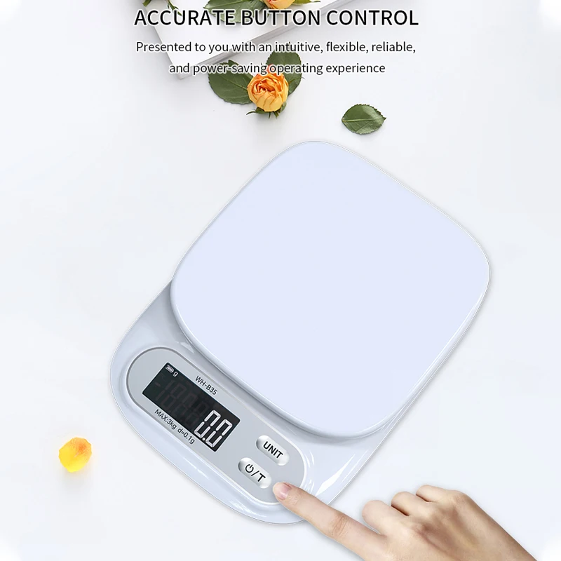 7kg 1g 3kg 0.1g Digital Kitche - đánh giá và giá Smart Home Utensils