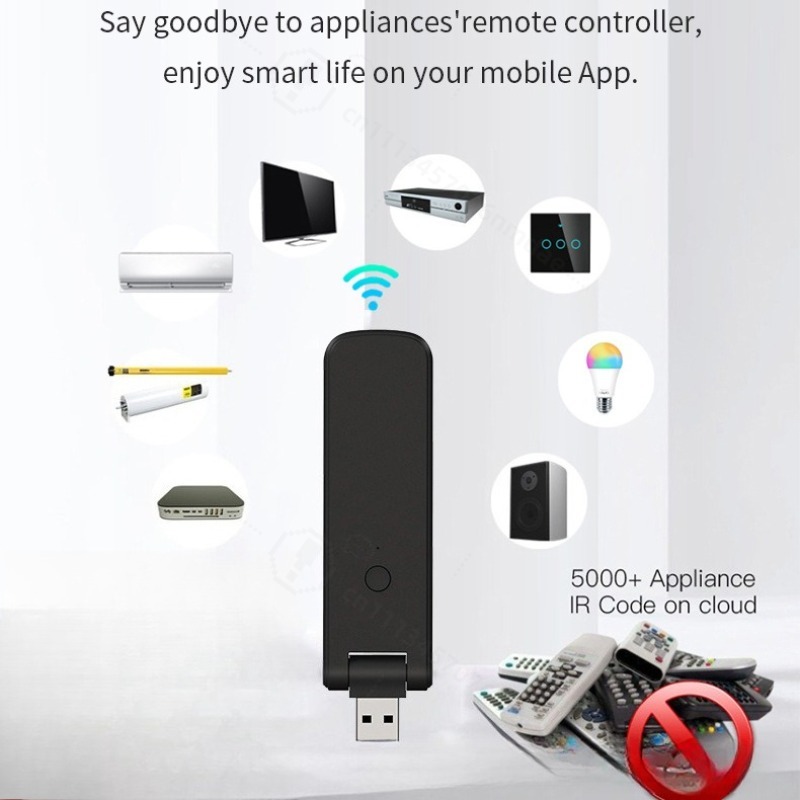 Smart  IR Remote Controller Vo - đánh giá và giá Universal Remote Smart Home