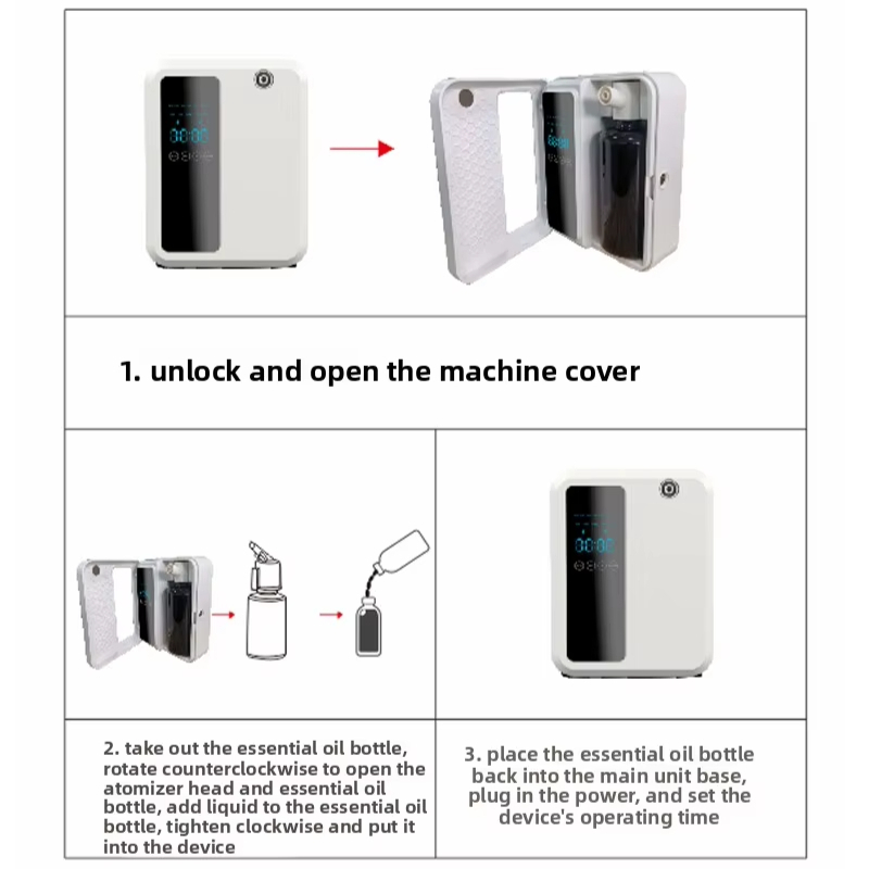 500ml Smart Aroma Diffuser wit - đánh giá và giá Smart Home Office