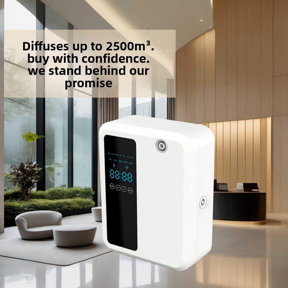 500ml Smart Aroma Diffuser wit - đánh giá và giá Smart Home Office