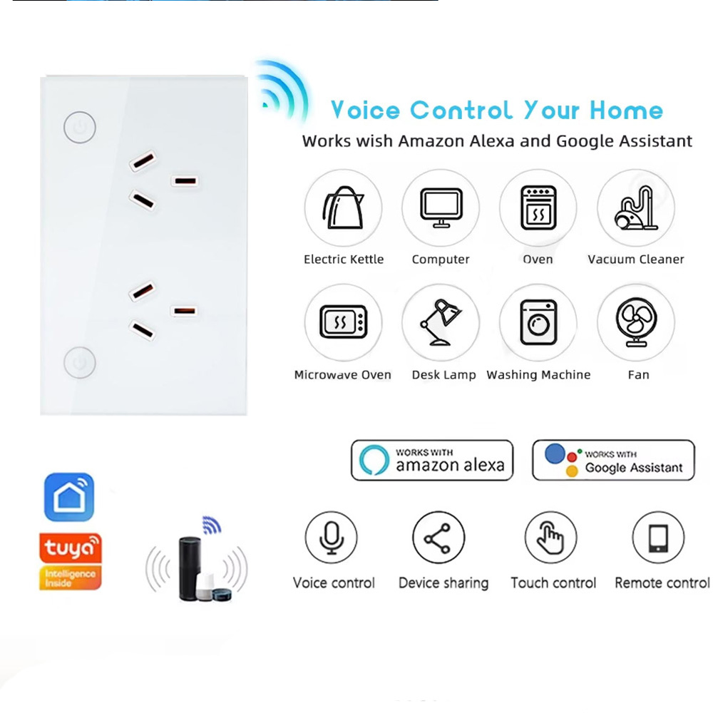 Zigbee Wi-Fi Matter AU Smart W - đánh giá và giá Smart Home Switch