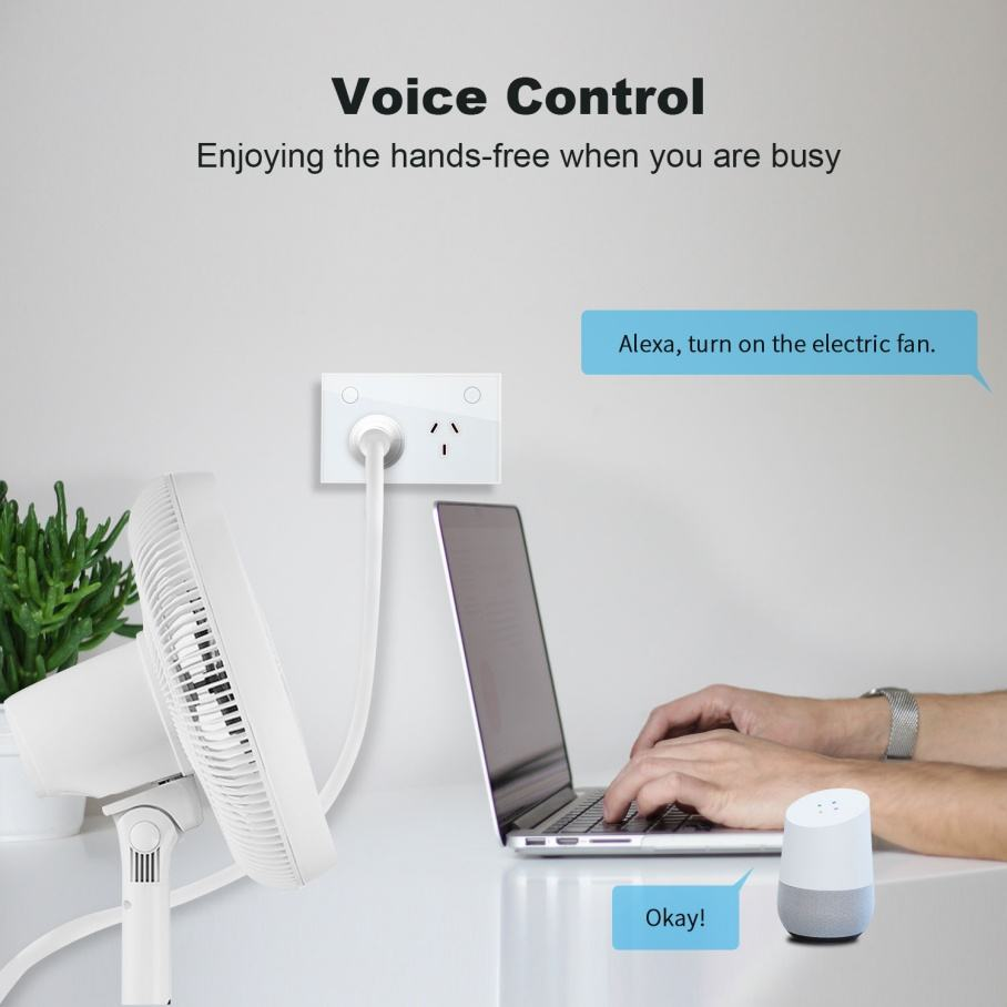 Zigbee Wi-Fi Matter AU Smart W - đánh giá và giá Smart Home Switch