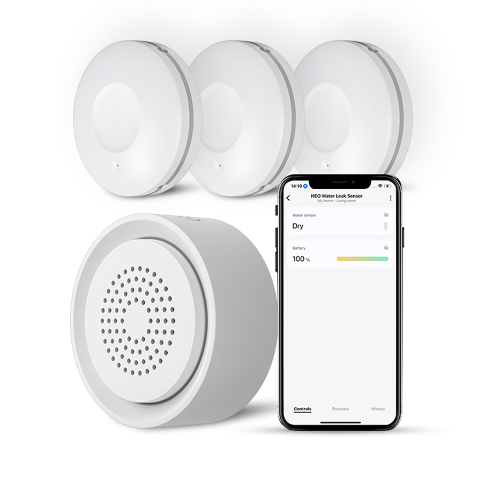 BTLIFE-Flood Detector With Sir - đánh giá và giá Smart Home Kits
