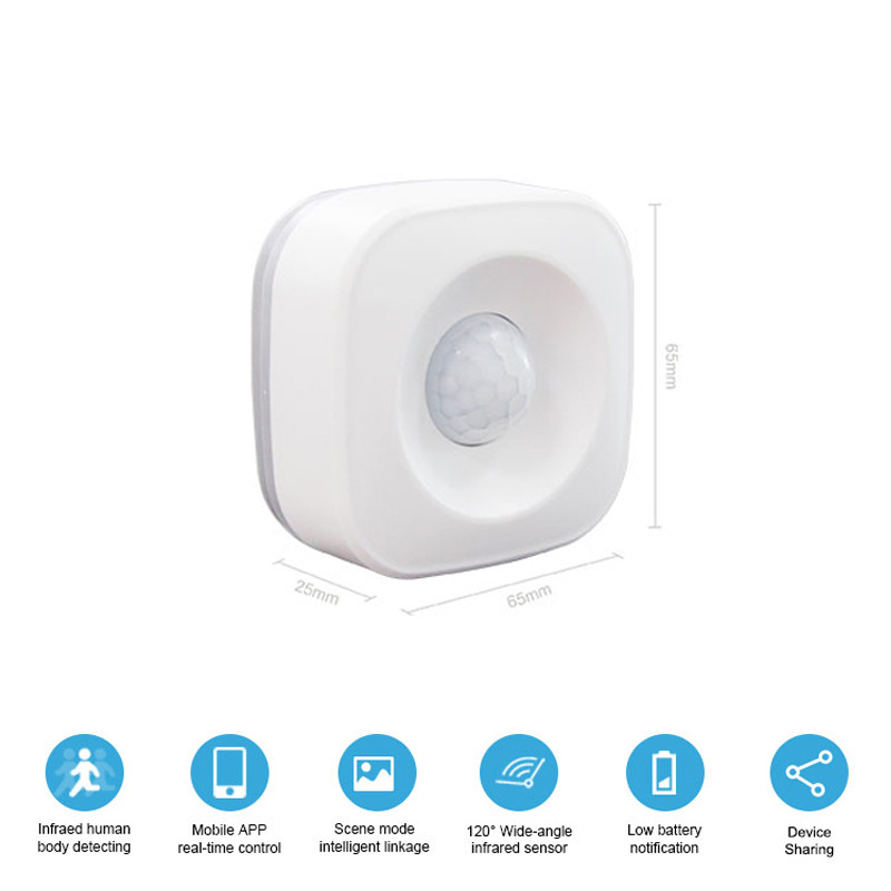 Tuya WIFI Smart PIR Motion Sen - đánh giá và giá Smart Home Automation System