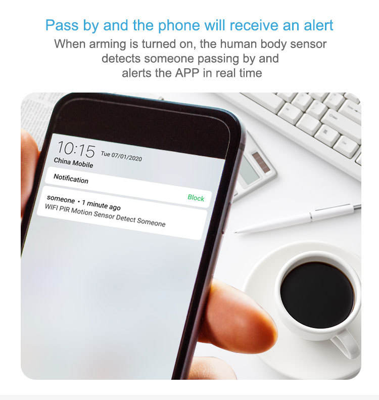 Tuya WIFI Smart PIR Motion Sen - đánh giá và giá Smart Home Automation System