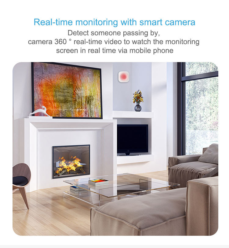 Tuya WIFI Smart PIR Motion Sen - đánh giá và giá Smart Home Automation System