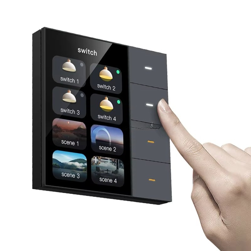 F3 Pro 3.5 Inch IPS Touch Pane - đánh giá và giá Smart Home Switch