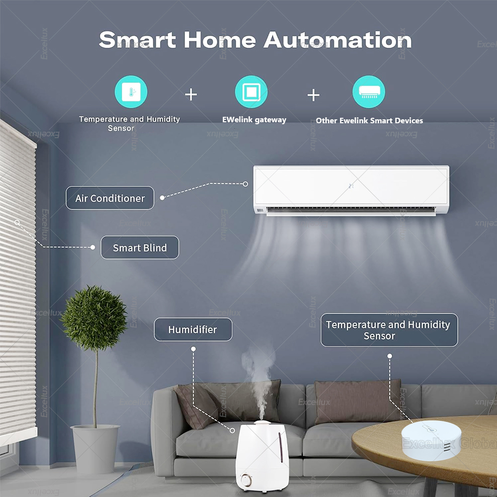 EWelink Smart Zigbee Temperatu - đánh giá và giá Smart Home Automation System