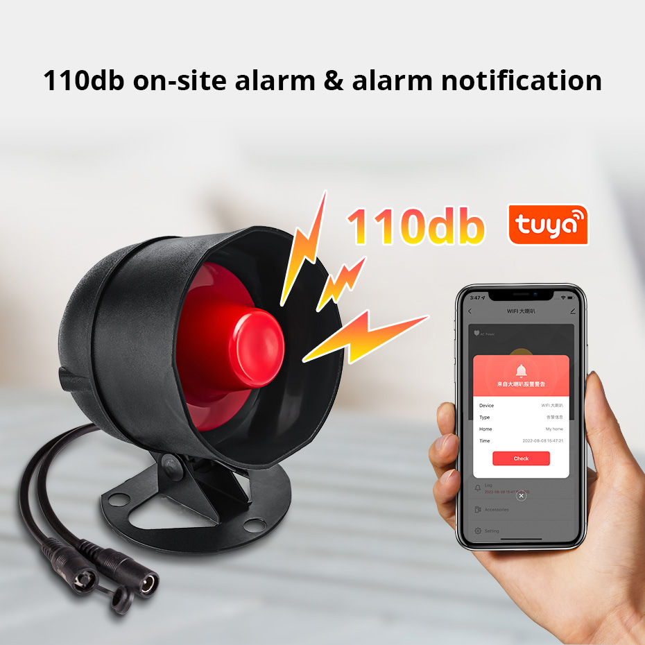KERUI Tuya WIFI Loudly Speaker - đánh giá và giá Smart Home Automation System