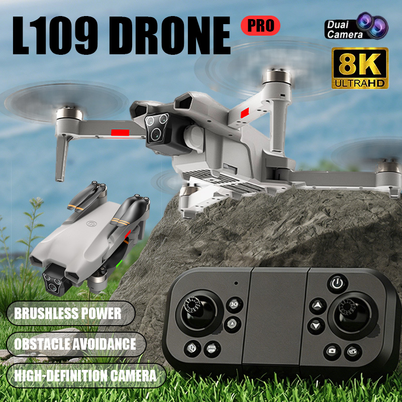NEW Hot L017 Pro Drone Brushle - đánh giá và giá Smart Home Camera