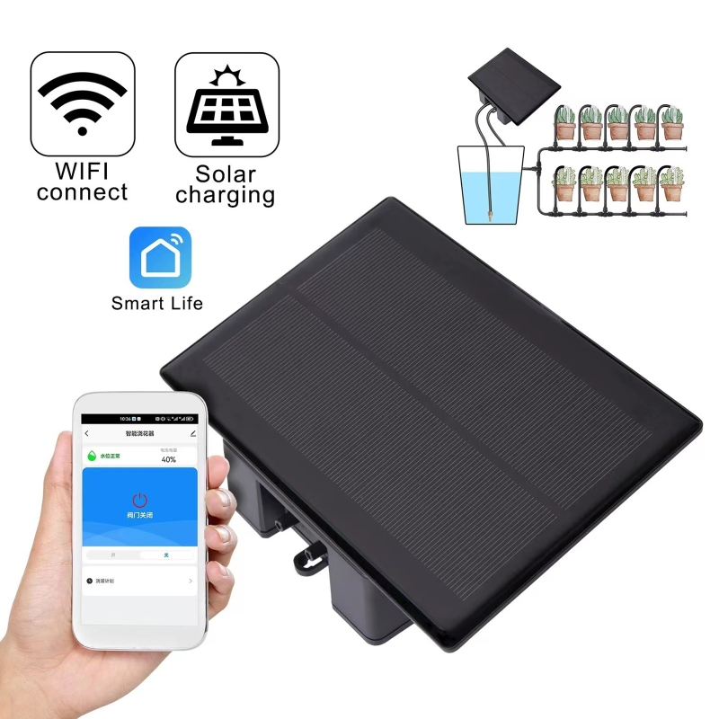 WIFI Solar Automatic Watering  - đánh giá và giá Smart Home Diy