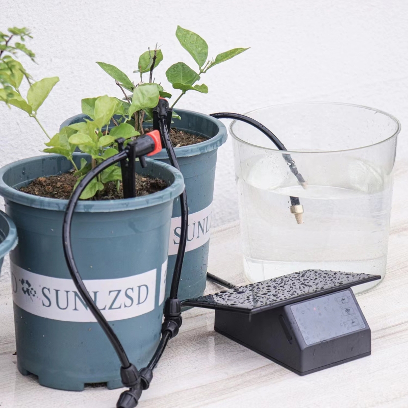 WIFI Solar Automatic Watering  - đánh giá và giá Smart Home Diy