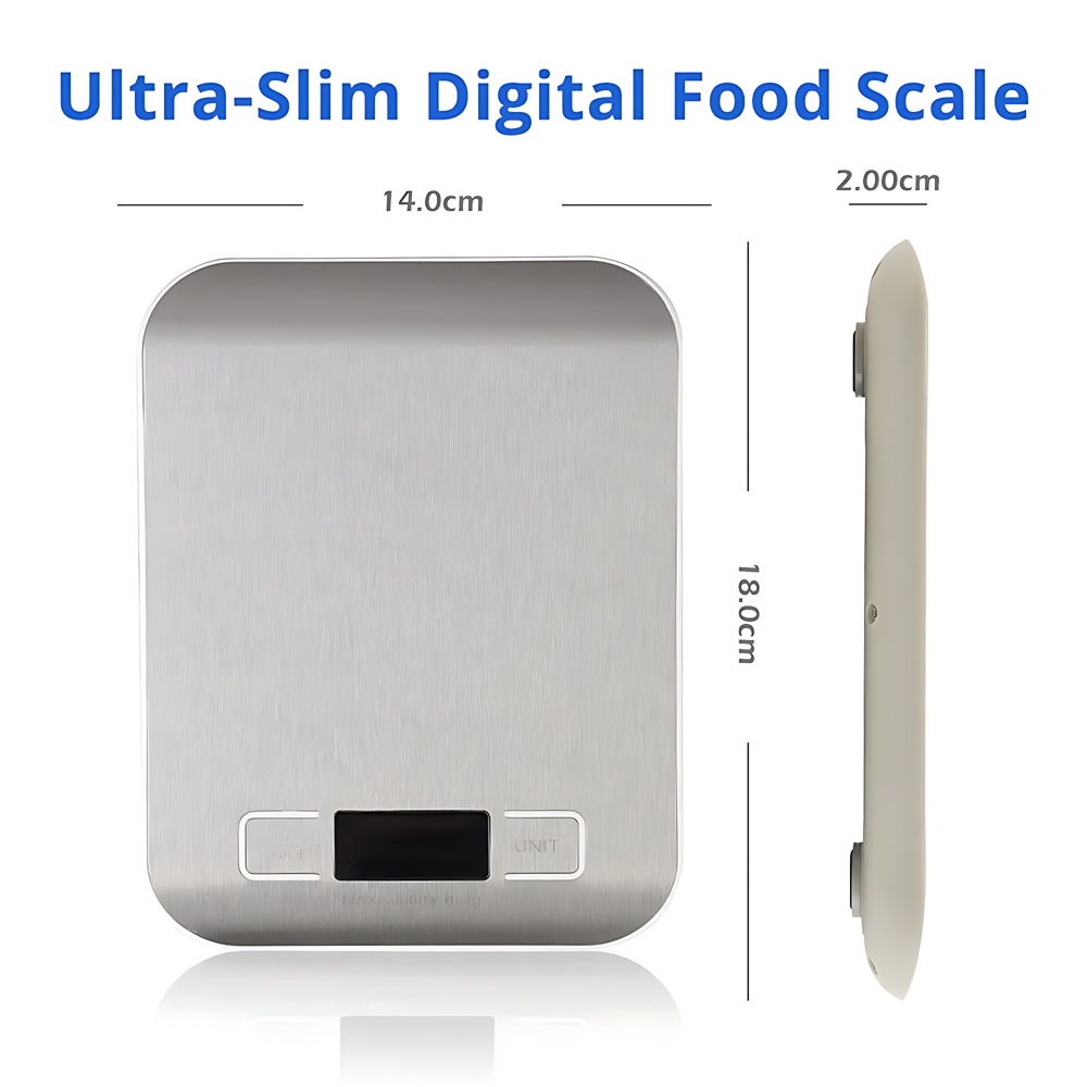 5kg/10kg Stainless Steel Elect - đánh giá và giá Smart Home Utensils