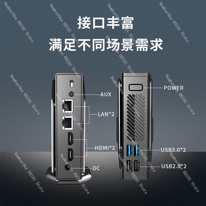 Mini Computer with Smart Tempe - đánh giá và giá Smart Home Office