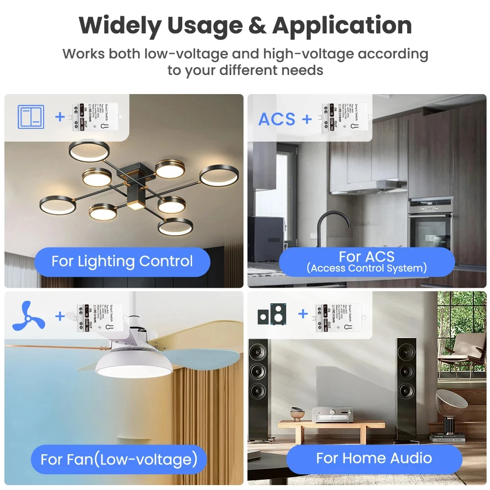 Tuya ZigBee Smart Switch Modul - đánh giá và giá Smart Home Switch