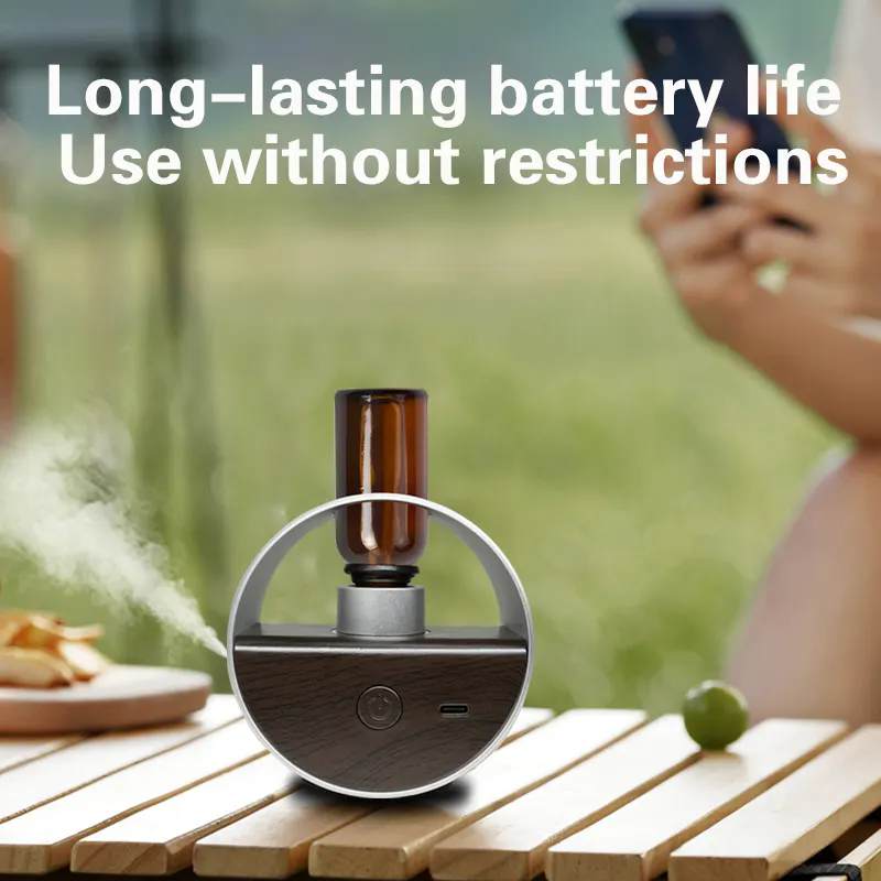 Essential Oil Diffuser Aroma D - đánh giá và giá Smart Home Office