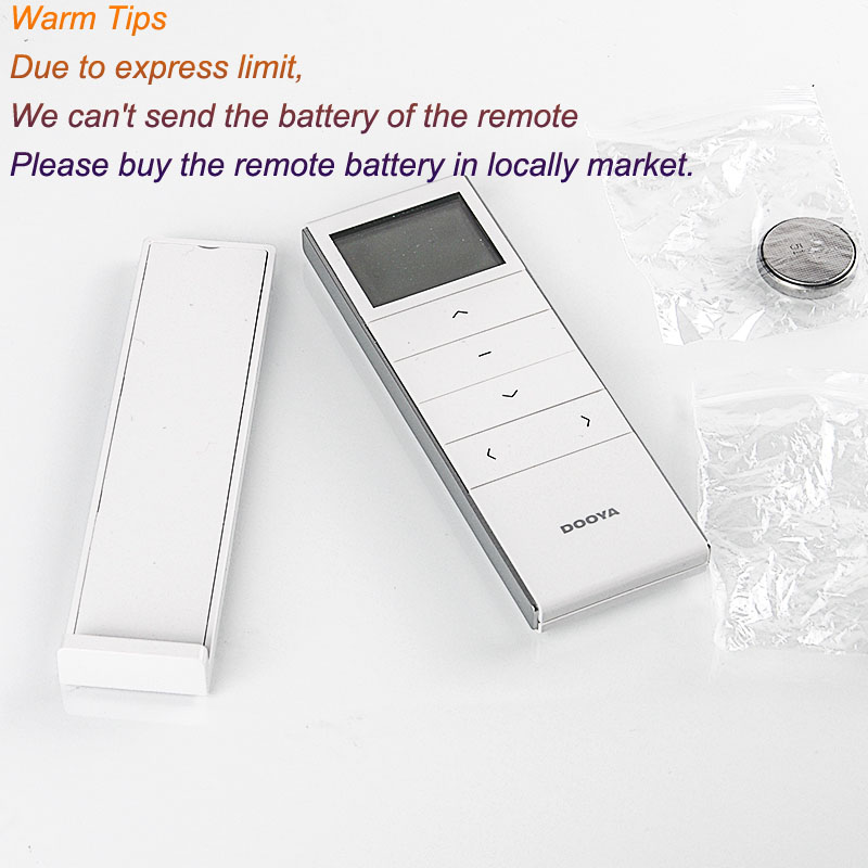 Ban Đầu Dooya DC1602 15 Kênh Đ - đánh giá và giá Curtain Motor