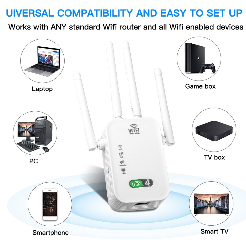 300M WIFi Repeater Wi-Fi Ampli - đánh giá và giá Smart Home Office