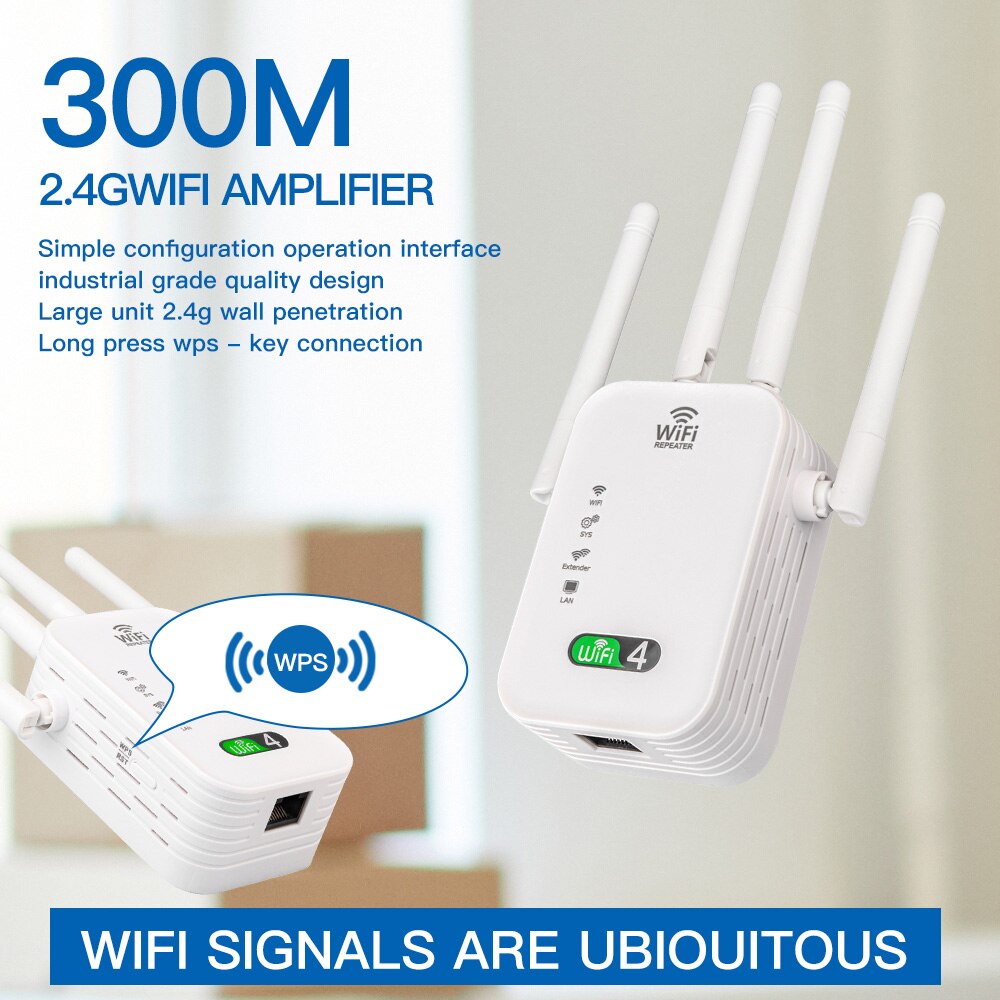 300M WIFi Repeater Wi-Fi Ampli - đánh giá và giá Smart Home Office