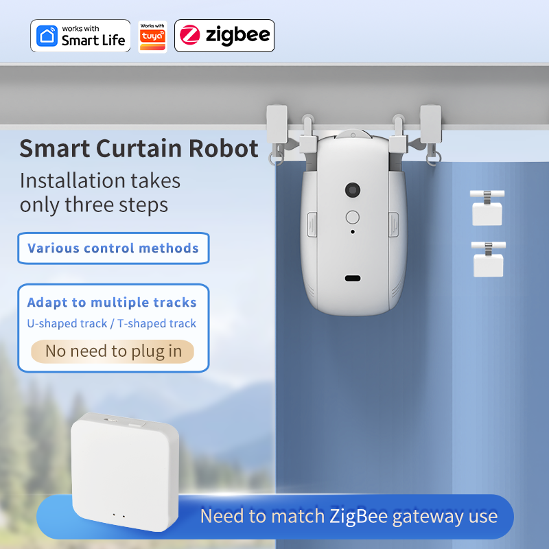 Zigbee Smart Curtain Driver Ro - đánh giá và giá Smart Home Switch