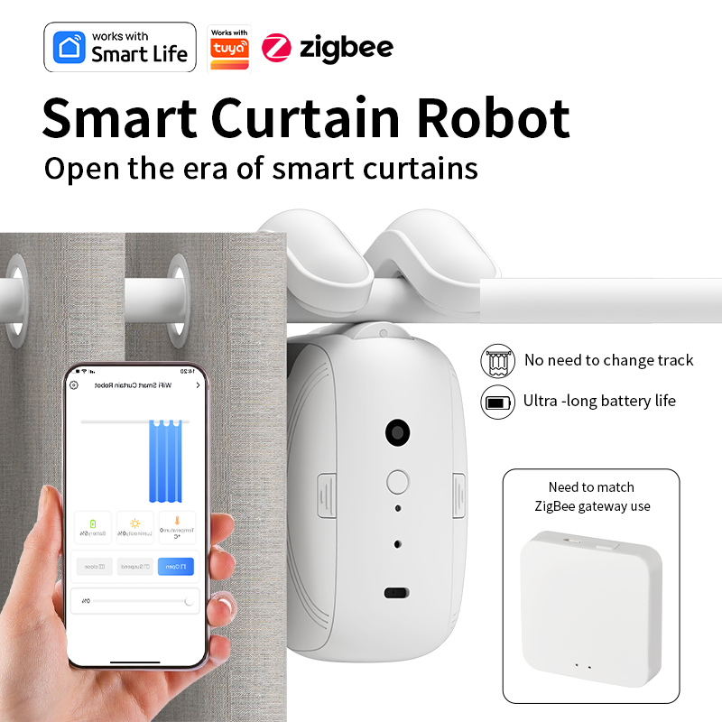 Zigbee Smart Curtain Driver Ro - đánh giá và giá Smart Home Switch