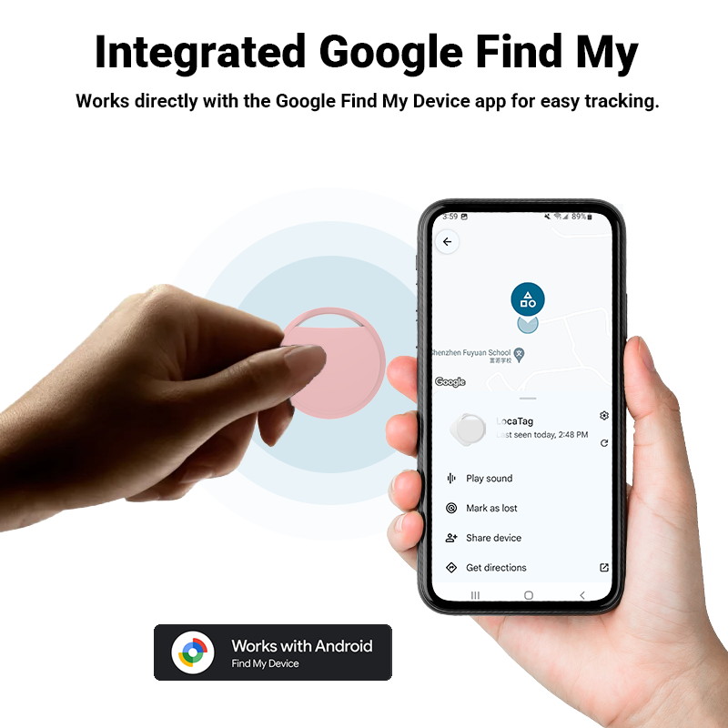 1/ 4PCS Bluetooth GPS Tracker  - đánh giá và giá Smart Home Xiaomi Hub