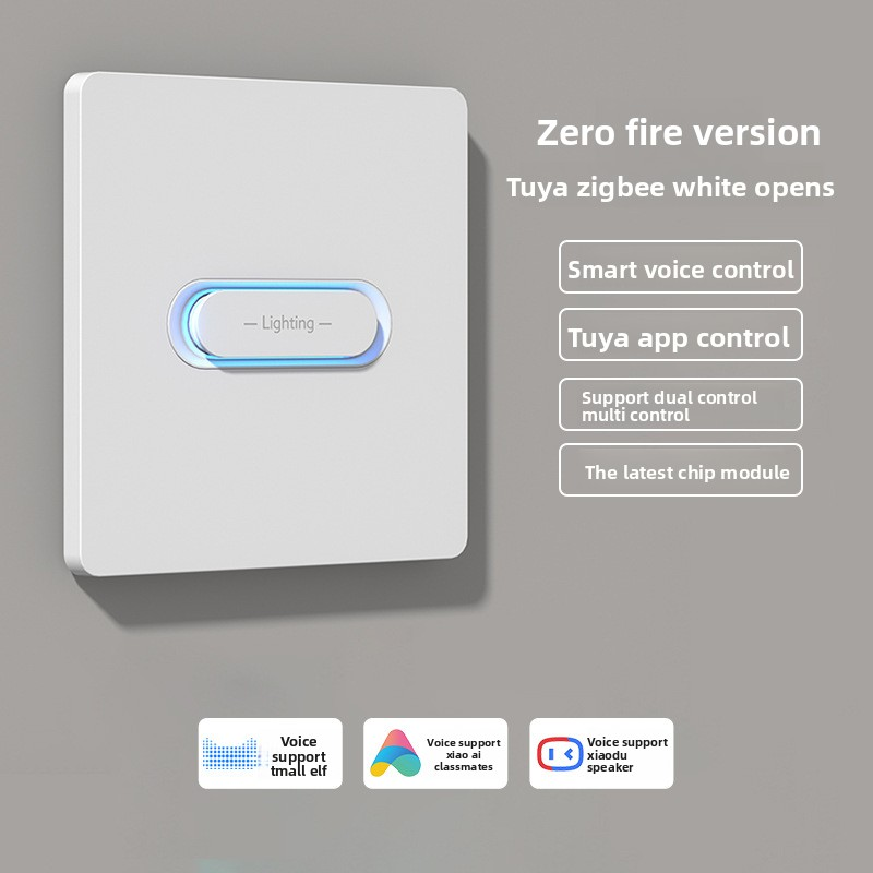 Tuya Zigbee Intelligent Button - đánh giá và giá Smart Home Sistem