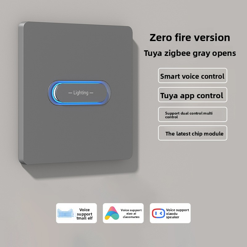 Tuya Zigbee Intelligent Button - đánh giá và giá Smart Home Sistem