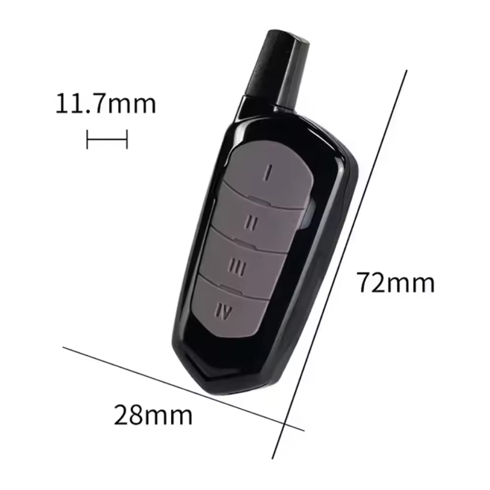 433mhz Garage Remote Control D - đánh giá và giá Smart Home Villa