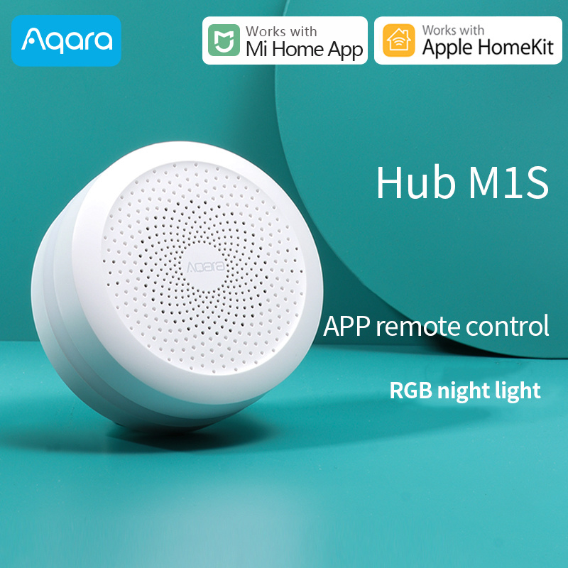 Aqara Smart Home M1S Hub Smart - đánh giá và giá Smart Home Xiaomi Hub
