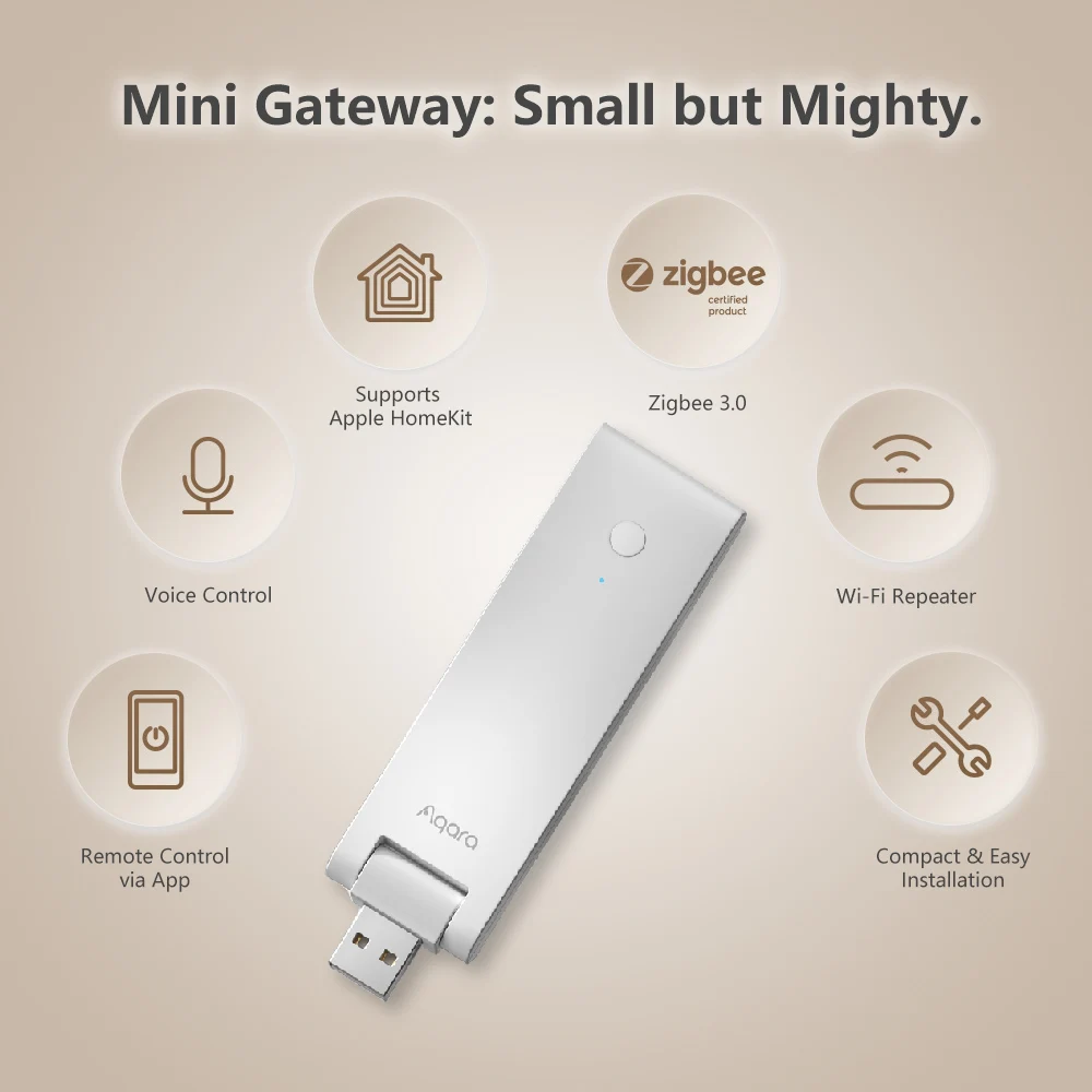 Aqara Smart Gateway E1 Hub Zig - đánh giá và giá Smart Home Xiaomi Hub