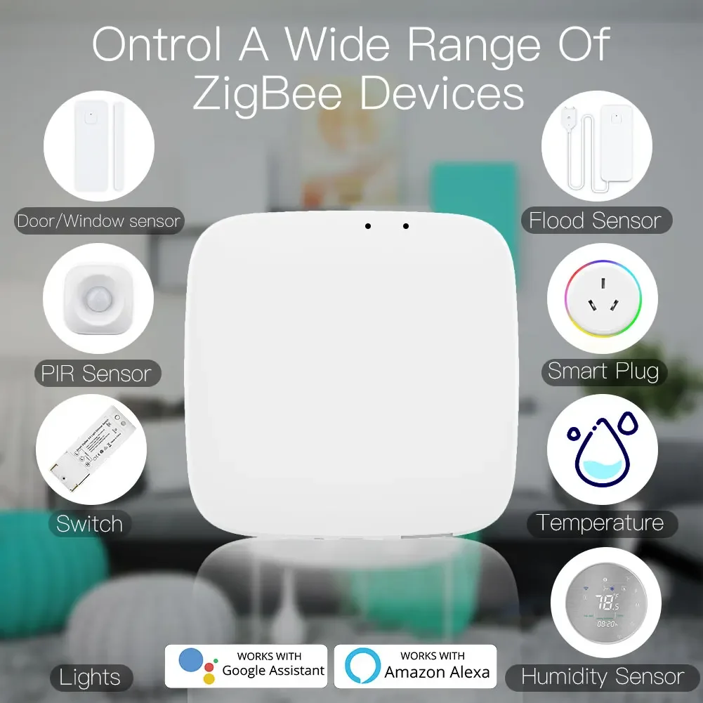Tuya ZigBee 3.0 Thông Minh Cửa - đánh giá và giá Smart Home Sistem