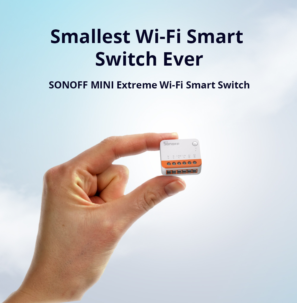 Sonoff Mini R4 Extreme Wifi Sm - đánh giá và giá Smart Home Sistem